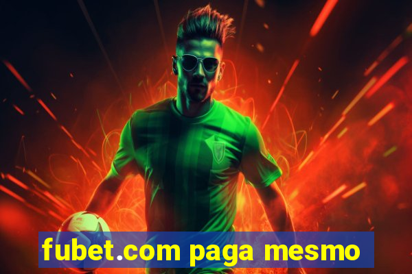 fubet.com paga mesmo